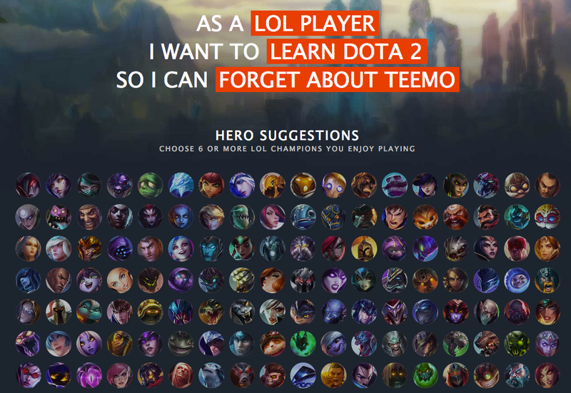 Illustration for article titled A Great Tool For Making The Leap To Dota 2